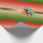 Papier Cadeau Joyeux Noël, Noël, décoration de Noël (Coin)