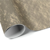 Papier Cadeau Joyeux Noël noir Turquoise d'or rustique (Coin rond)