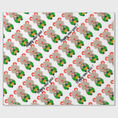 Papier Cadeau Joyeux Noël, nouvel an, Noël, Joyeux, rat (Plat)