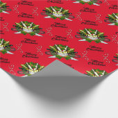 Papier Cadeau Joyeux Noël : Outils culinaires (Coin)