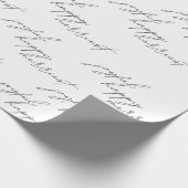 Papier Cadeau Joyeux Noël | Papier d'enrobage (Coin)