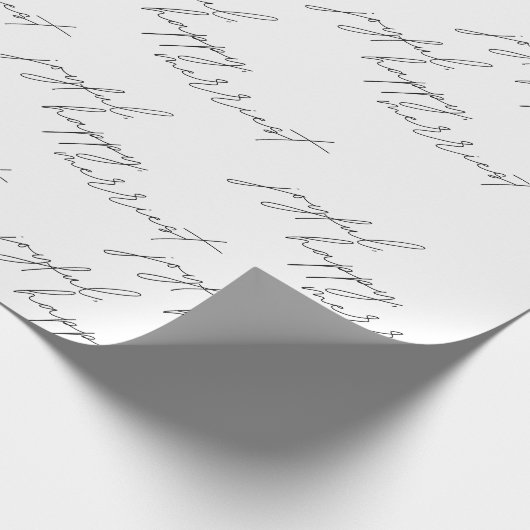 Papier Cadeau Joyeux Noël | Papier d'enrobage (Coin)