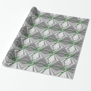 Papier Cadeau Joyeux Noël personnalisé