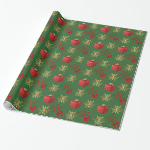 Papier Cadeau Joyeux Noël personnalisé