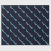 Papier Cadeau Joyeux Noël sur Starfield (Plat)