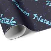 Papier Cadeau Joyeux Noël sur Starfield (Coin rond)