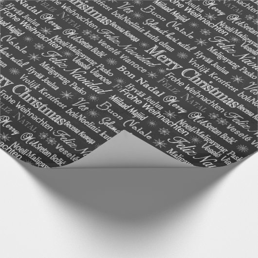 Papier Cadeau Joyeux Noël Thunder_Cove multilingue (Coin)