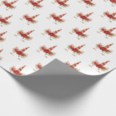 Papier Cadeau Joyeux Noël Unicorn Lashes White Gold (Coin)