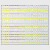 Papier Cadeau Joyeux Nouvel An 2016 mignon Calendrier (Plat)