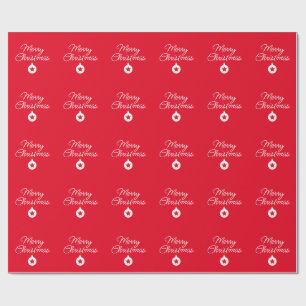 Papier Cadeau Joyeux Nouvel An Joyeux Noël Période des Fêtes