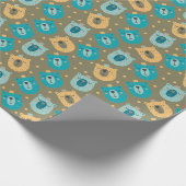 Papier Cadeau Joyeux Ours Kings (Coin)