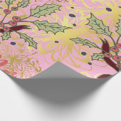 Papier Cadeau Joyeux papier d'emballage de Noël (Coin)