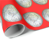 Papier Cadeau Joyeux papier d'emballage Noël 2 (Coin rond)