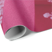 Papier Cadeau Joyeux papier d'enveloppement de Noël (Coin rond)