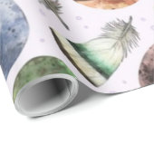 Papier Cadeau Joyeux Pâques (Coin rond)