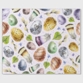 Papier Cadeau Joyeux Pâques (Plat)