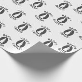 Papier Cadeau Joyeux Pâques (Coin)