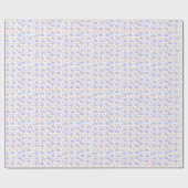 Papier Cadeau Joyeux Pâques (Plat)