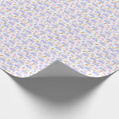 Papier Cadeau Joyeux Pâques (Coin)