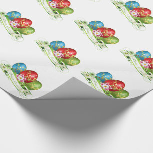 Papier Cadeau Joyeux Pâques
