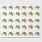 Papier Cadeau Joyeux Pâques (Plat)