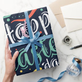 Papier Cadeau Joyeux Pâques