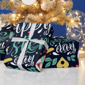 Papier Cadeau Joyeux Pâques