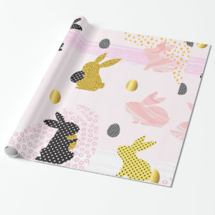 Papier Cadeau Joyeux Pâques