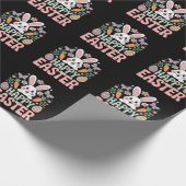 PAPIER CADEAU JOYEUX PÂQUES (Coin)