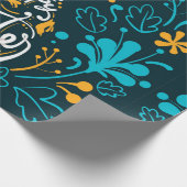 Papier Cadeau Joyeux Pâques (Coin)