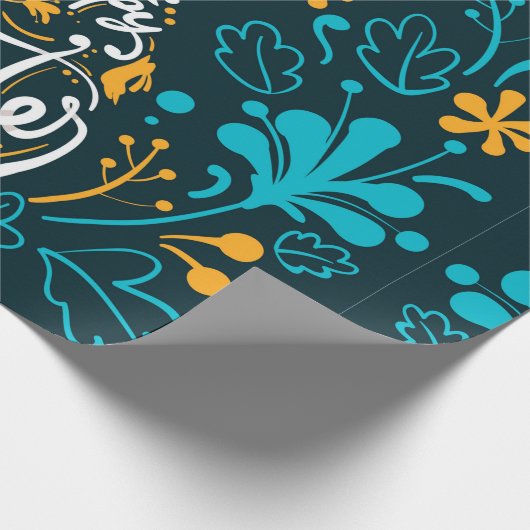 Papier Cadeau Joyeux Pâques (Coin)