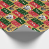 Papier Cadeau Joyeux Pitmas (Coin)
