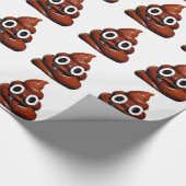 Papier Cadeau joyeux pote emoji (Coin)