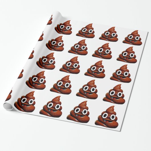 Papier Cadeau joyeux pote emoji (Déroulé)