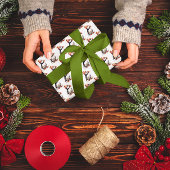 Papier Cadeau Joyeux Puffin