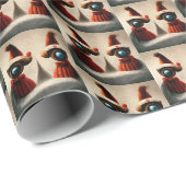 Papier Cadeau Joyeux Quelque Chose Pour Toi ! (Coin rond)