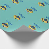 Papier Cadeau Joyeux Ramadan Kareem 2022 (Coin)