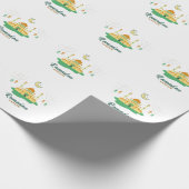 Papier Cadeau Joyeux Ramadan Kareem Et Aïd Moubarak 2022 (Coin)