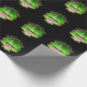 Papier Cadeau Joyeux Ramadan Moubarak Kareem 2024 (Coin)