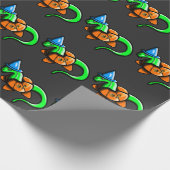 Papier Cadeau Joyeux Samhain ! ! (Coin)
