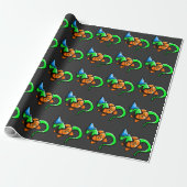 Papier Cadeau Joyeux Samhain ! ! (Déroulé)