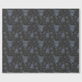 Papier Cadeau Joyeux Saturnalia (Plat)