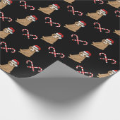 Papier Cadeau Joyeux Slothmas | Jote Santa Claus Sloth (Coin)