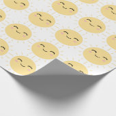 Papier Cadeau Joyeux soleil (Coin)