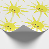 Papier Cadeau Joyeux soleil (Coin)