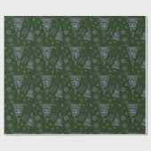 Papier Cadeau Joyeux solstice (Plat)