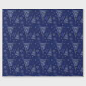 Papier Cadeau Joyeux solstice (Plat)