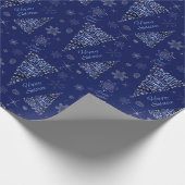 Papier Cadeau Joyeux solstice (Coin)