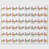 Papier Cadeau Joyeux sourire (Plat)