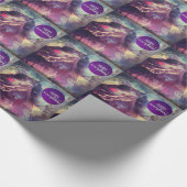 Papier Cadeau Joyeux tout, Murtle the Turtle Happiness (Coin)